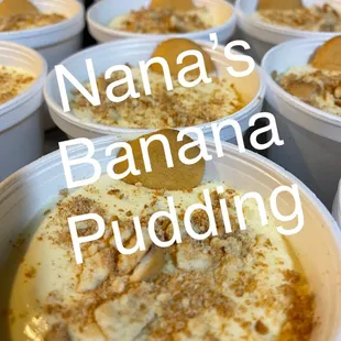 Nana's Banana Pudding