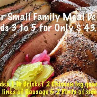 Small Family Meal Deal