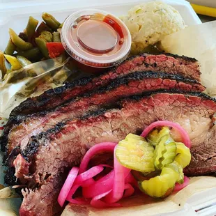 Brisket Plate