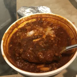 Dirty Red Chili