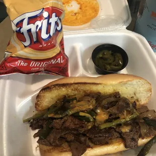 TX Cheese Steak