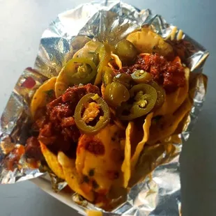 Chili Nachos!