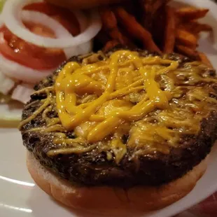 Elk Burger