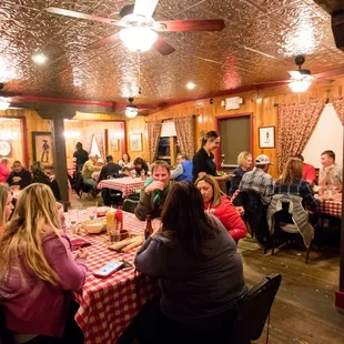 Back room - Great for large groups