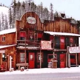 Sunburned and lip-torn, you'll want to mosey into Red's