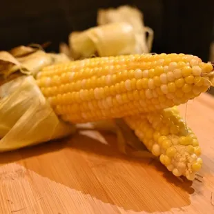 Corn on the cob