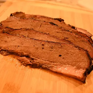  piece of beef on a cutting board