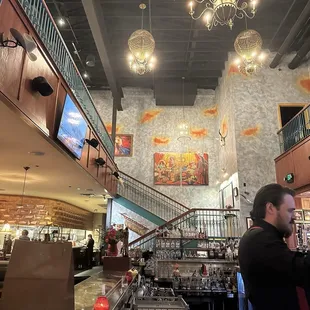 The ambience and decoration