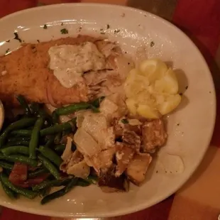 Farm Raised Red Fish