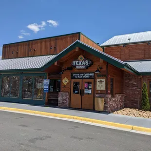 Texas Roadhouse exterior