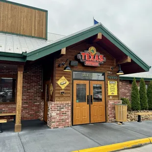 Great food awaits inside!