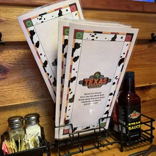 Is it a menu, or just a list of must haves?