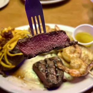 They actually cooked my steak perfectly (medium) - it was absolutely lovely