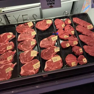 Choices of Steak
