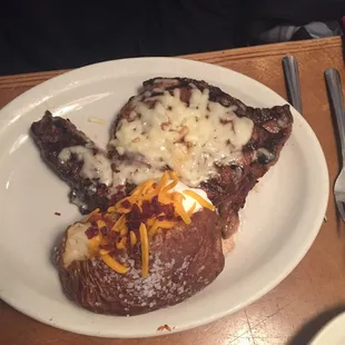 Ft worth ribeye
