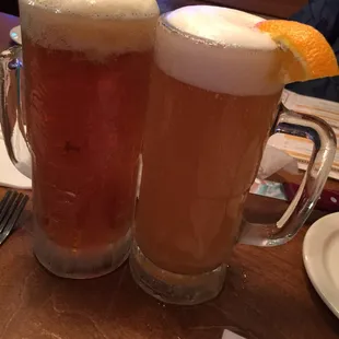 Ginormous beers.