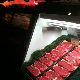 steak, food