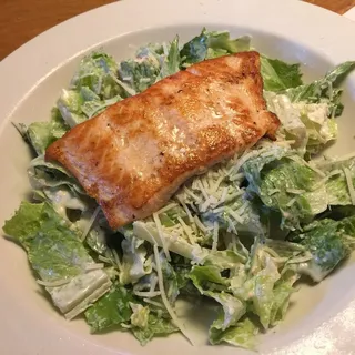 Salmon Caesar Salad