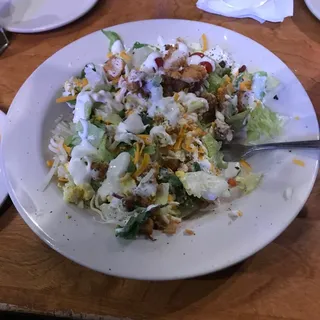 Chicken Critter Salad