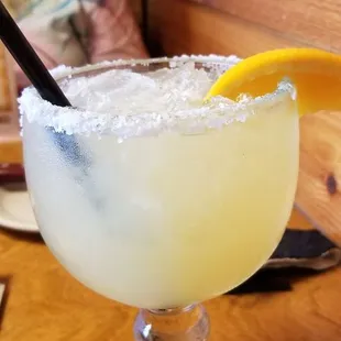This was my Jamaica Cowboy. It was a little salty for my taste lol was a nice drink but I was hoping for something sweeter!