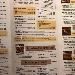 Menu Oct 2021