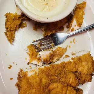 Country fried chicken