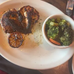 Herb crusted chicken