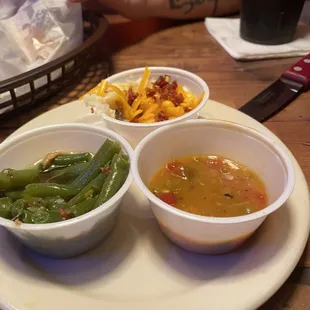 Samples of the sides