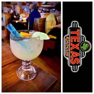 Legend Margarita with extra Patron