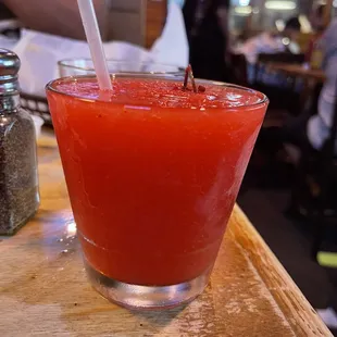 Strawberry daiquiri