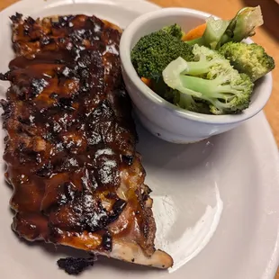 Their ribs are surprisingly good