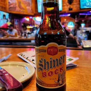 Shiner Bock