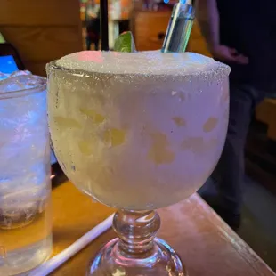 Key lime margarita