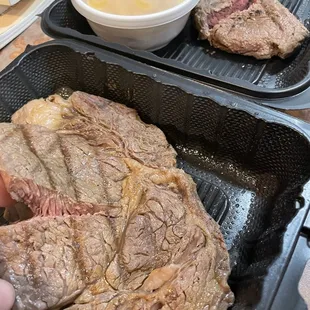 Medium Rare Steak?