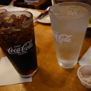 Please drink off of the dirty lip of our cup. &quot;We are out of straws&quot;