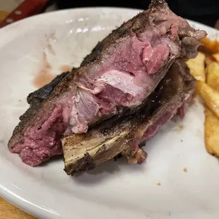 Second steak