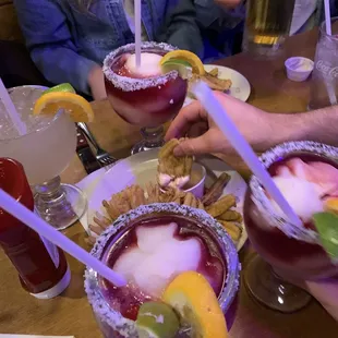 Frozen margs for the table!!