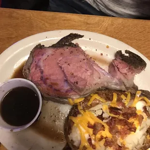 Steak &amp; baked potato