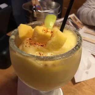 Mango margarita