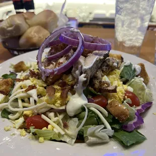 Grilled chicken salad