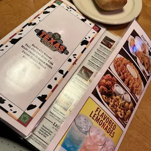 Menus