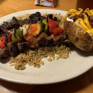 Steak Kabob