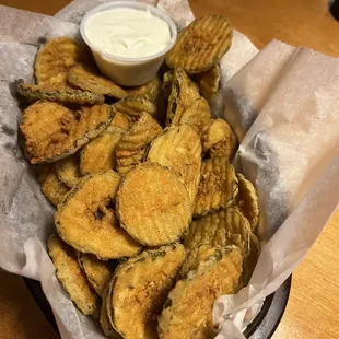 Fried pickles