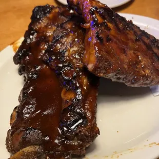 Full rack of ribs