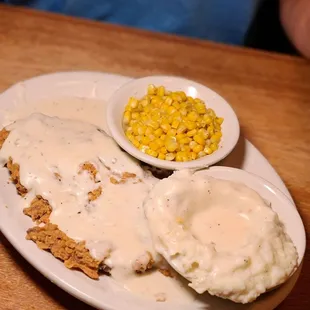 Chicken fried steak