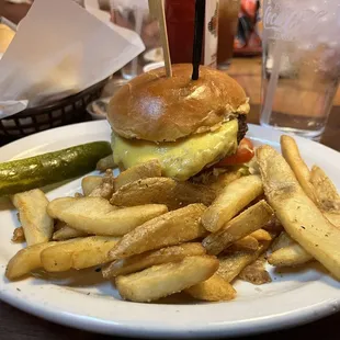 All-American Cheeseburger*