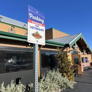 Veteran parking