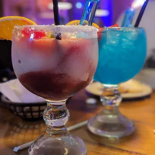 Sangria Margarita and Keny&apos;s Cooler