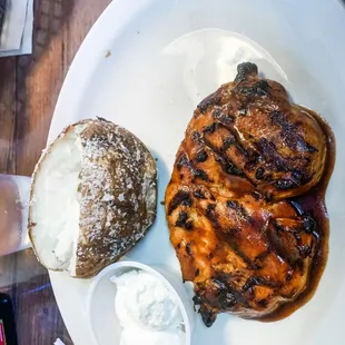 Chicken Grilled BBQ Chicken
