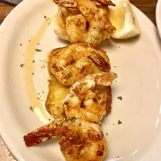 Grilled Shrimp Appetizer